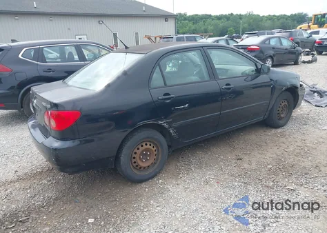 2006 Toyota Corolla Le from USA, damaged, VIN 2T1BR30E46C574403